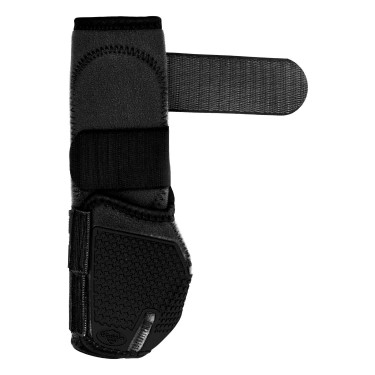 Stinchiere posteriori western Platinum Pro Star Anatomic Nero