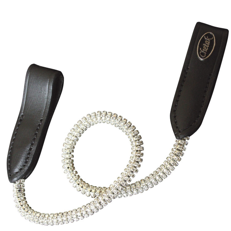 Frontalino con cristalli Chetak