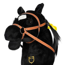 Hobby Horse Equestro Nero