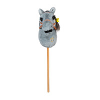 Hobby Horse Equestro Grigio