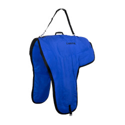 Custodia da trasporto per sella western Lakota Blu reale