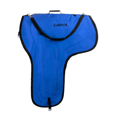 Custodia da trasporto per sella western Lakota Blu reale