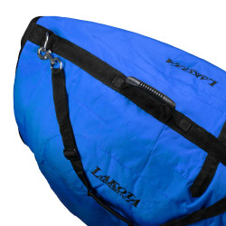 Custodia da trasporto per sella western Lakota Blu reale