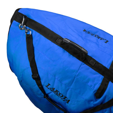 Custodia da trasporto per sella western Lakota Blu reale