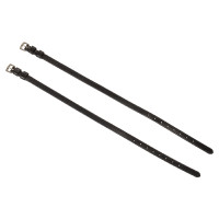 Lacci per speroni Equestro con passanti fissi Nero