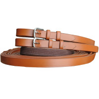 Guide cacciatore con imbracatura in coppia Chetak Newmarket Marrone