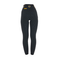 Leggings da donna Equestro leggeri a taglio slim Blazer marine Blu marino