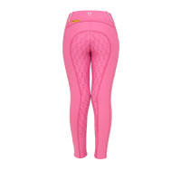 Leggings da ragazza Equestro foderati in pile Rosa castello