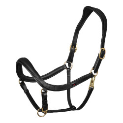 Capezzina in cuoio Supreme modello svedese Nero