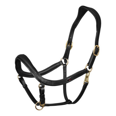 Capezzina in cuoio Supreme modello svedese Nero