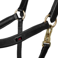 Capezzina in cuoio Supreme modello svedese Nero