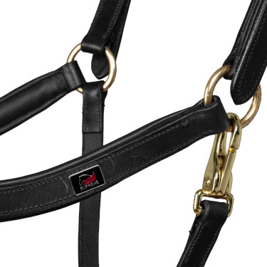 Capezzina in cuoio Supreme modello svedese Nero