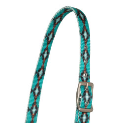 Capezza in nylon Pool’s motivo Navajo Turchese Blu