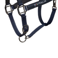 Capezzine Equestro x FISE foderate e regolabili Blazer marine Blu marino Capezzine Equestro x FISE foderate e regolabili Blazer marine Blu marino