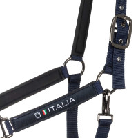 Capezzine Equestro x FISE foderate e regolabili Blazer marine Blu marino Capezzine Equestro x FISE foderate e regolabili Blazer marine Blu marino