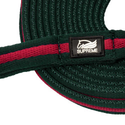 Longhina da lavoro in nylon imbottita, attaccabile alla capezza Umbria Equitazione Verde cacciatore / bordeaux