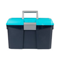 Valigetta per la toelettatura Umbria Equitazione 168 Pantaloni capri blu Valigetta per la toelettatura Umbria Equitazione 168 Pantaloni capri blu