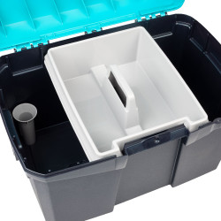 Valigetta per la toelettatura Umbria Equitazione 168 Pantaloni capri blu