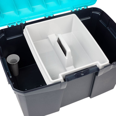 Valigetta per la toelettatura Umbria Equitazione 168 Pantaloni capri blu