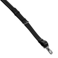 Martingala a anelli Supreme regolabile Nero