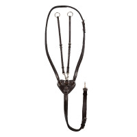 Martingala a anelli Supreme regolabile Nero