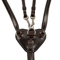 Martingala a anelli Supreme regolabile Marrone scuro