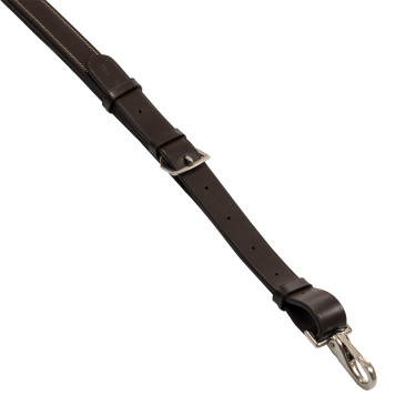 Martingala a anelli Supreme regolabile Marrone scuro