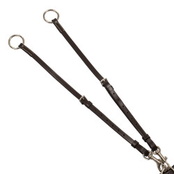 Martingala a anelli Supreme regolabile Marrone scuro