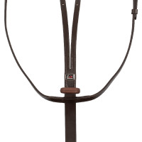 Martingala Supreme con fermo in gomma Marrone scuro