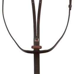 Martingala Supreme con fermo in gomma Marrone scuro