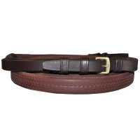 Rênes caoutchouc 14 mm Chetak Noir Rênes caoutchouc 14 mm Chetak Noir