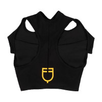 Maschera antimosche Equestro in elastan senza orecchie con rete per gli occhi Nero Maschera antimosche Equestro in elastan senza orecchie con rete per gli occhi Nero