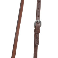 Capezzina imbottita in pelle Pool’s Oliato