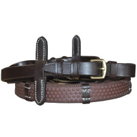 Redini Eventer con fermagli 16 mm Chetak Marrone Redini Eventer con fermagli 16 mm Chetak Marrone