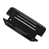 Poggiapiedi di ricambio per staffe Acavallo Nero