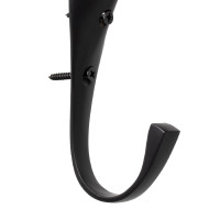 Porta testiera per cavallo in ottone massiccio Supreme Nero Porta testiera per cavallo in ottone massiccio Supreme Nero