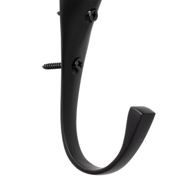 Porta testiera per cavallo in ottone massiccio Supreme Nero