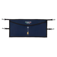 Porta per box Equestro x FISE con logo ricamato Blazer marine Blu marino