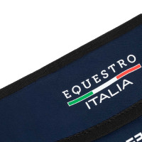 Porta per box Equestro x FISE con logo ricamato Blazer marine Blu marino