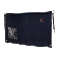 Porta da box Supreme con logo 110×60 Marina Blu marino