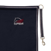 Porta da box Supreme con logo 110×60 Marina Blu marino