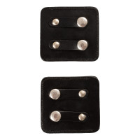 Portanumero da concorso Equestro 3 cifre 9×8 cm Nero Portanumero da concorso Equestro 3 cifre 9×8 cm Nero