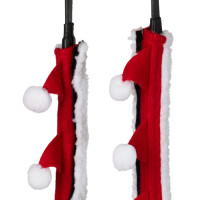 Proteggi redini Christmas Collection Supreme Rosso Proteggi redini Christmas Collection Supreme Rosso