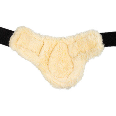 Paraglomi Equestro con montone sintetico Nero