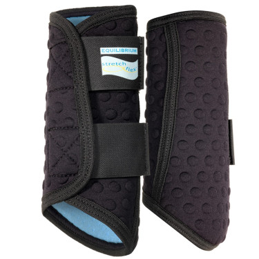 Ghette S&F semplici Equilibrium Nero