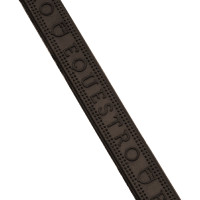 Redini in gomma Equestro con grip in rilievo e finiture argentate Nero Redini in gomma Equestro con grip in rilievo e finiture argentate Nero