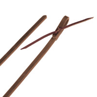 Redini in cuoio Pool’s 1,3 cm × 2,20 m Marrone