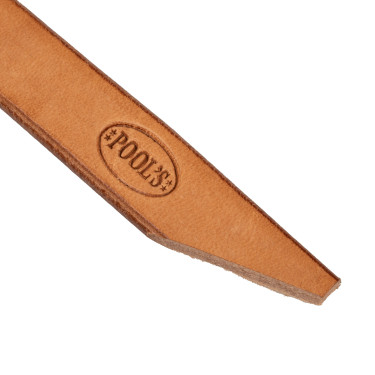 Redini western Pool’s dark floral tooling Nero / naturale