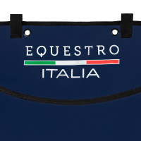 Tenda da box lunga Equestro x FISE con logo ricamato Blazer marine Blu marino Tenda da box lunga Equestro x FISE con logo ricamato Blazer marine Blu marino