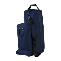 Borsa per stivali e casco Equestro in Cordura Marina Blu marino